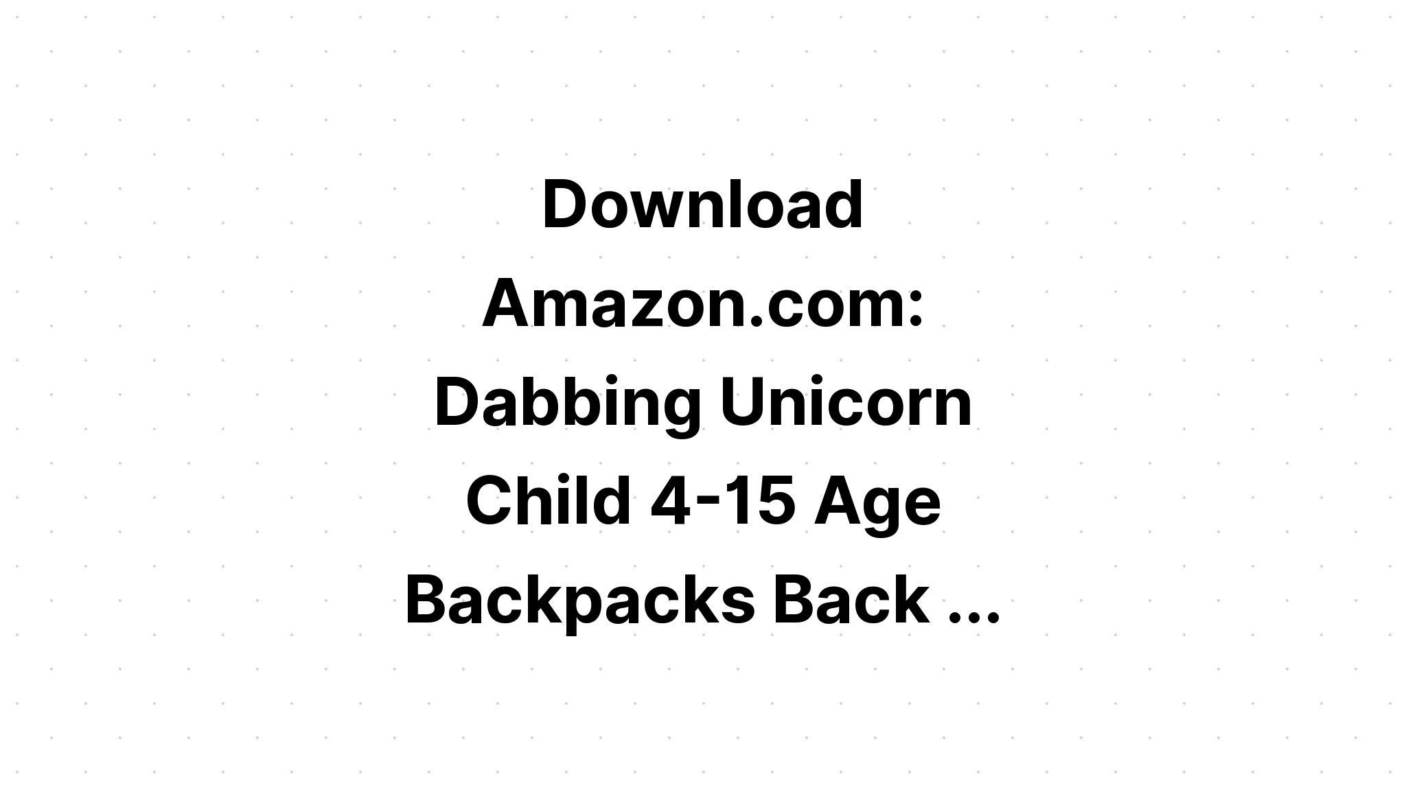 Download Dabbing Unicorn Sports Bundle SVG File